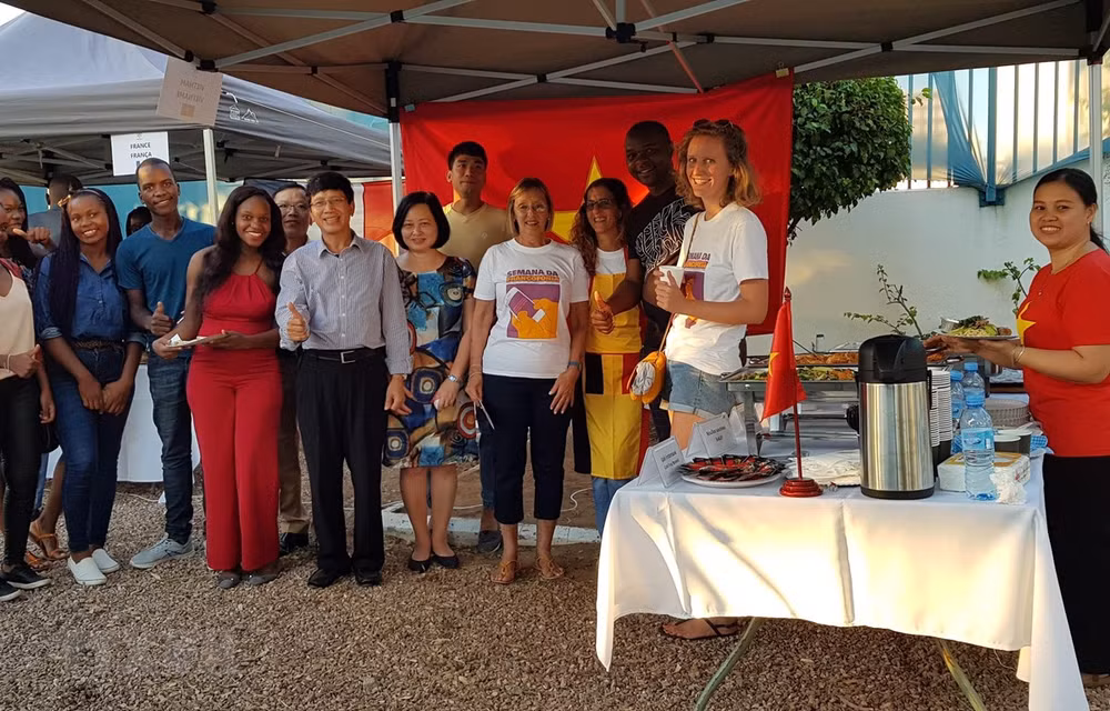 Despliega Vietnam actividades durante Semana de la Francofonía en Mozambique ảnh 1