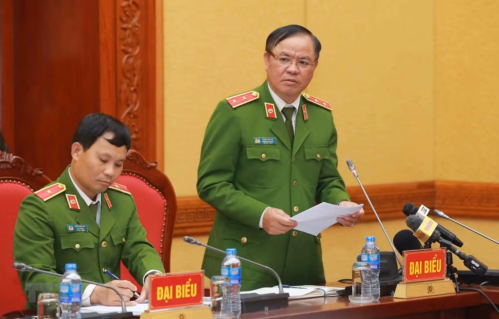 Refuerza policía vietnamita lucha contra drogas ảnh 1