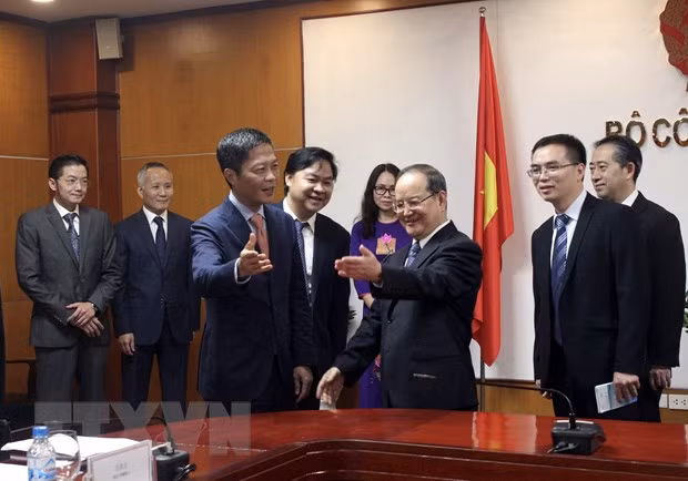 Resalta Vietnam importancia de la cooperación con provincia china de Guangxi ảnh 1