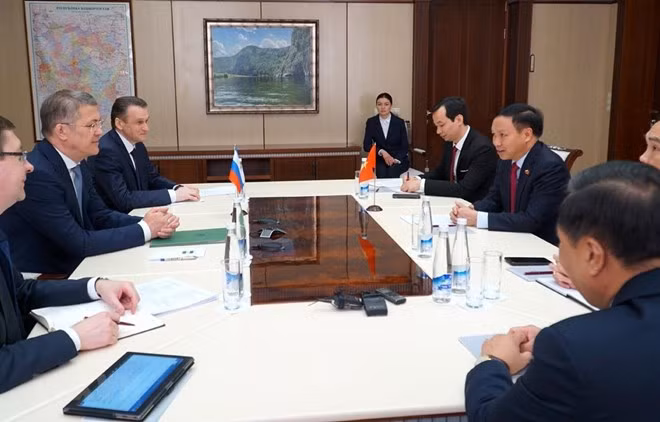Aspira Vietnam a mejorar vida de connacionales en República rusa de Bashkortostán ảnh 1