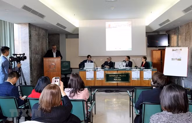 Impulsará TLC entre Vietnam y UE comercio entre el país indochino e Italia ảnh 1