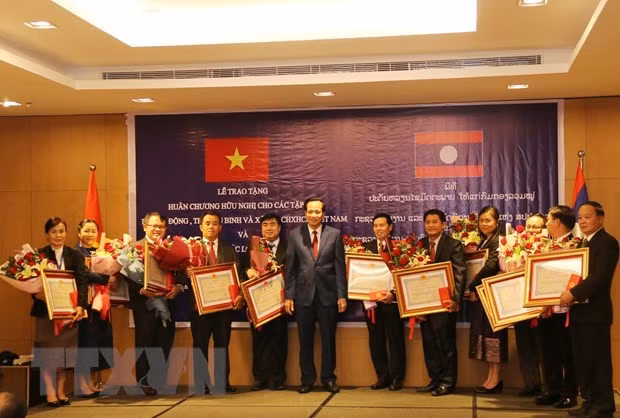 Vietnam y Laos fomentan cooperación laboral y de bienestar social ảnh 1