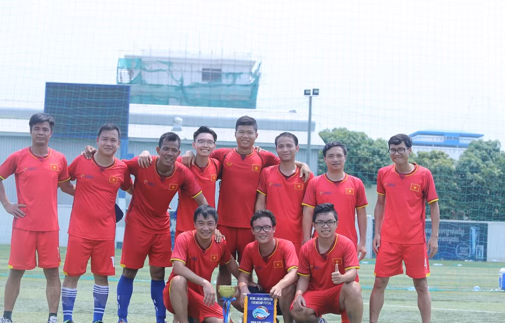 Vietnam gana campeonato de amistad Mekong-Lancang de fútsal 2019 ảnh 1