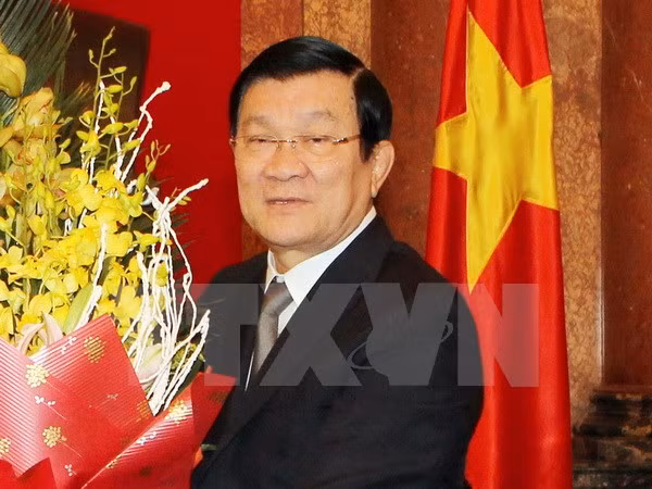 Presidente vietnamita se reúne con electorado de Ciudad Ho Chi Minh ảnh 1