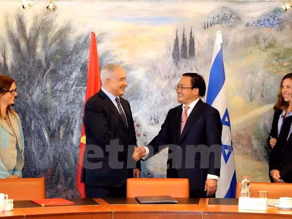 Vietnam e Israel determinan elevar intercambio comercial ảnh 1