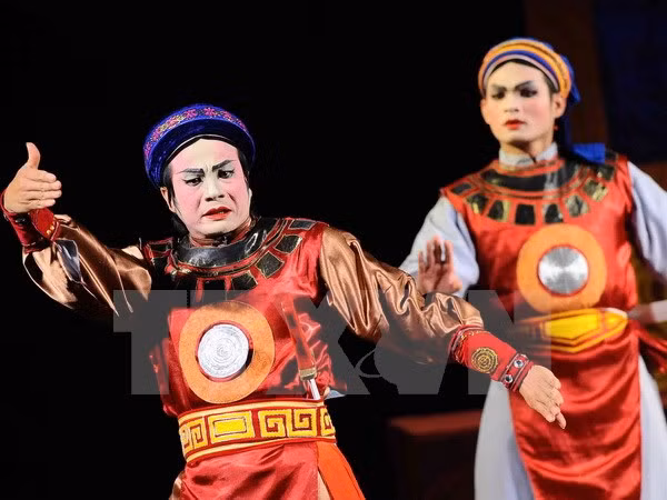 Tuong, legado cultural en necesidad de preservación ảnh 1