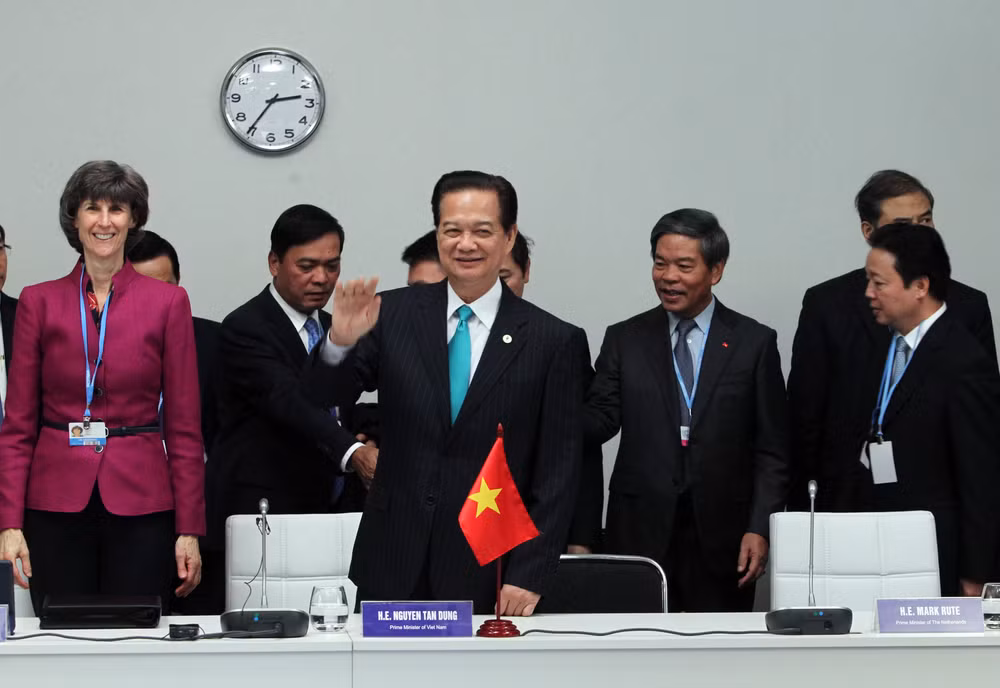 Premier reitera compromisos de enfrentamiento a cambio climático en Mekong ảnh 1