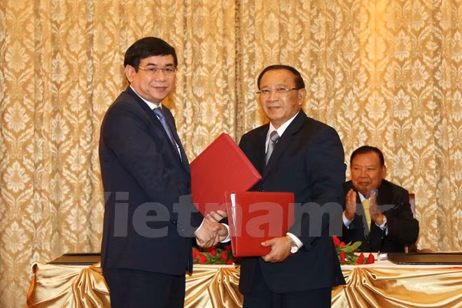 Banco vietnamita ayuda a Laos en el desarrollo agrícola ảnh 1