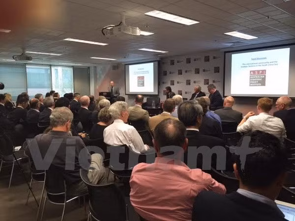 Cuestión del Mar del Este bajo lupa de expertos australianos ảnh 1