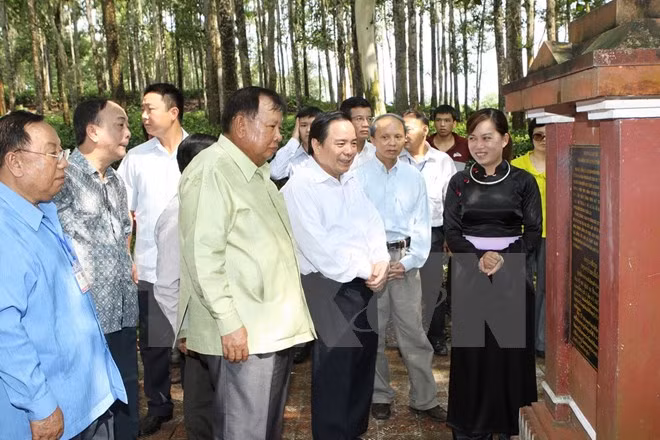 Efectuarán programa conmemorativo al expresidente laosiano en Vietnam ảnh 1 Efectuarán programa conmemorativo al expresidente laosiano en Vietnam ảnh 1