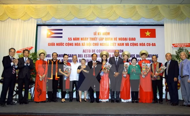 Destacan amistad y solidaridad entre Vietnam y Cuba ảnh 1