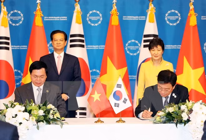 Parlamento sudcoreano ratifica tratado de libre comercio con Vietnam ảnh 1