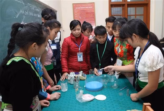 Ciudad Ho Chi Minh y Son La participan en la Red Global de Ciudades del Aprendizaje de la UNESCO ảnh 2 Ciudad Ho Chi Minh y Son La participan en la Red Global de Ciudades del Aprendizaje de la UNESCO ảnh 2