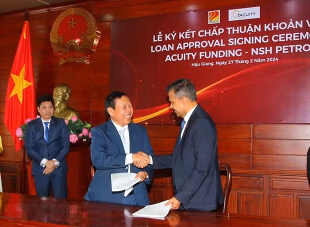 Institución de crédito australiana suministra fondos a empresa petrolera de Vietnam ảnh 1