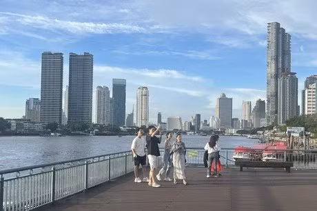 Tailandia recibe a casi cuatro millones de turistas extranjeros en enero ảnh 1