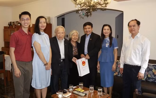 Comunidad vietnamita en Brasil celebra Fiesta del Nuevo Año Lunar ảnh 2