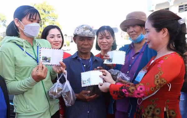 Realizan actividades carritativas a favor de pacientes con dificultades ảnh 3