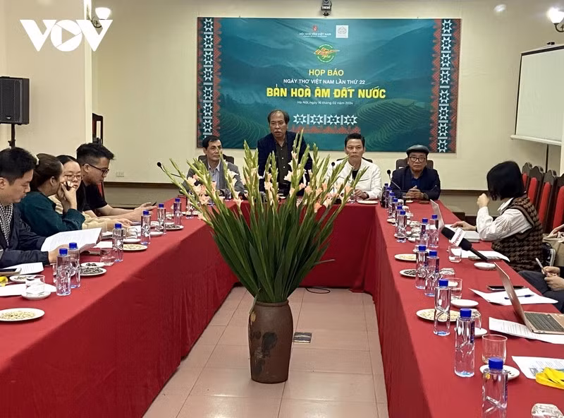 Se celebrará el Día de la Poesía de Vietnam ảnh 1