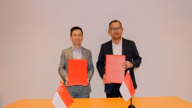 Singapur e Indonesia cooperan en almacenamiento transfronterizo de carbono ảnh 1
