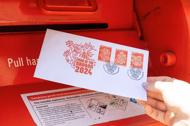 Australia Post lanza colección de sellos del Año Nuevo Lunar ảnh 1