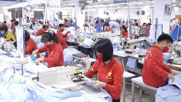 PMI de industria manufacturera vietnamita vuelve a superar 50 puntos ảnh 1