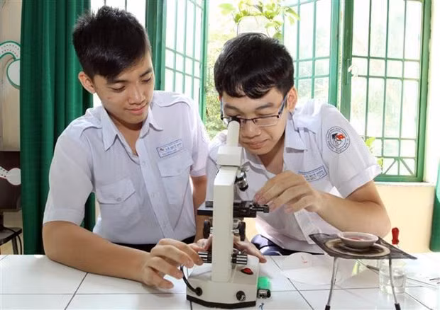Ciudad Ho Chi Minh y Son La participan en la Red Global de Ciudades del Aprendizaje de la UNESCO ảnh 1 Ciudad Ho Chi Minh y Son La participan en la Red Global de Ciudades del Aprendizaje de la UNESCO ảnh 1