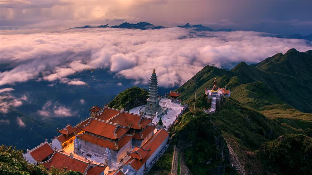 Símbolos del turismo vietnamita asoman en los medios internacionales ảnh 1