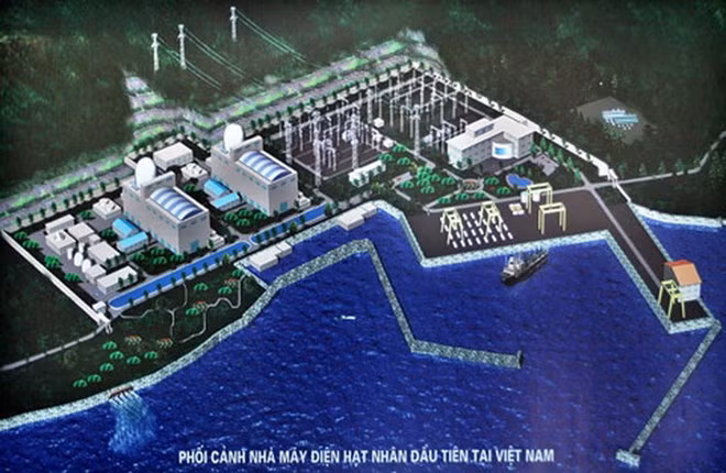 Parlamento vietnamita aprueba suspensión de proyecto de planta de energía nuclear ảnh 1