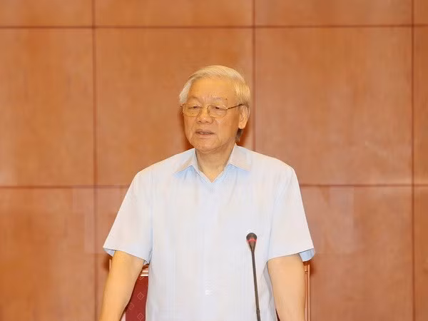 Visita del líder partidista de Vietnam a Laos consolidará solidaridad especial ảnh 1