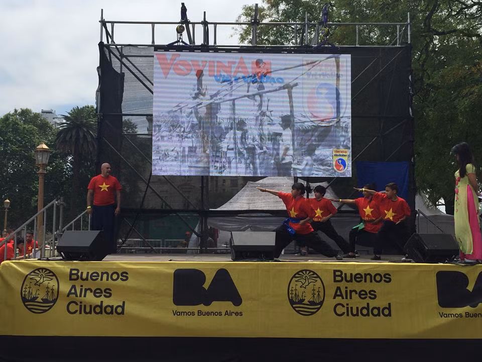Promocionan culturas de países miembros de ASEAN en Argentina ảnh 2