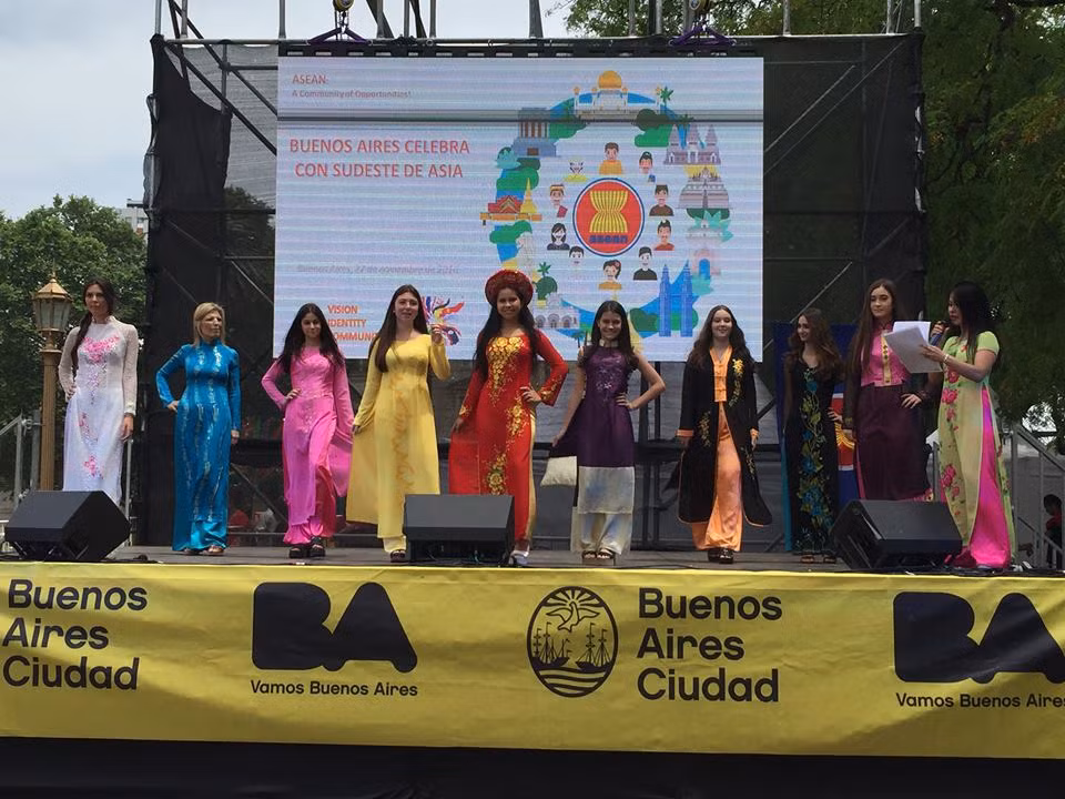 Promocionan culturas de países miembros de ASEAN en Argentina ảnh 1