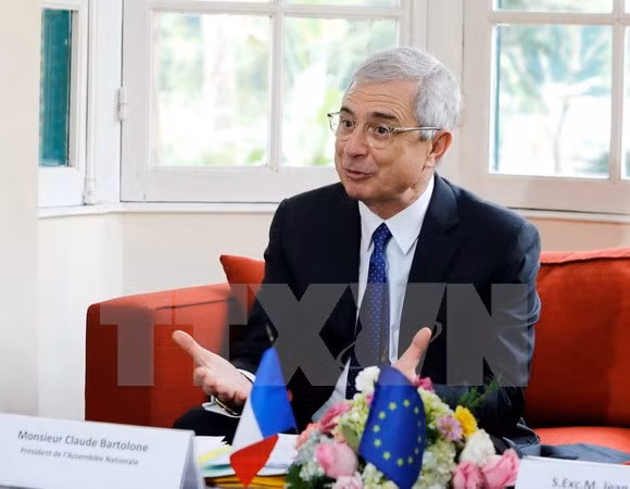 Dirigente parlamento francés: Aumentarán la presencia de empresas galas en Vietnam ảnh 1