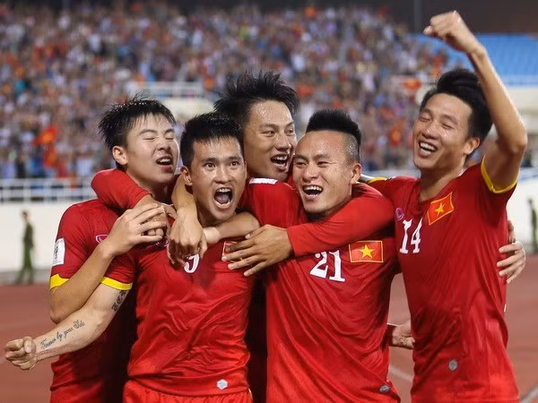 Z.com, nuevo patrocinador de selección vietnamita de futbol ảnh 1