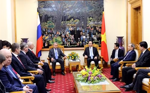 Vietnam y Rusia profundizan cooperación en seguridad ảnh 1
