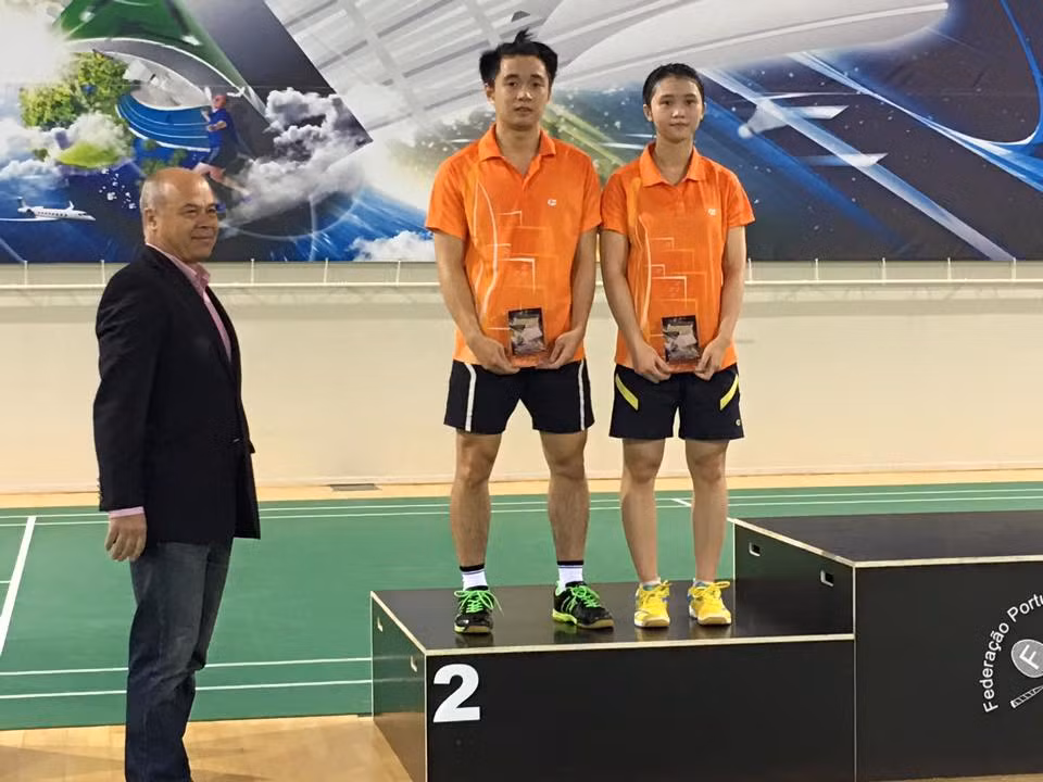 Obtiene Vietnam dos medallas en Abierto de bádminton en Portugal ảnh 1