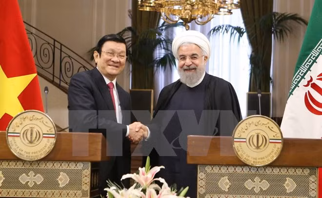 Nuevo impulso para las relaciones entre Vietnam y Tanzania, Mozambique, Irán ảnh 1