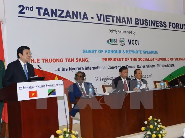 Vietnam espera promover nexos con Tanzania en agricultura y telecomunicaciones ảnh 1