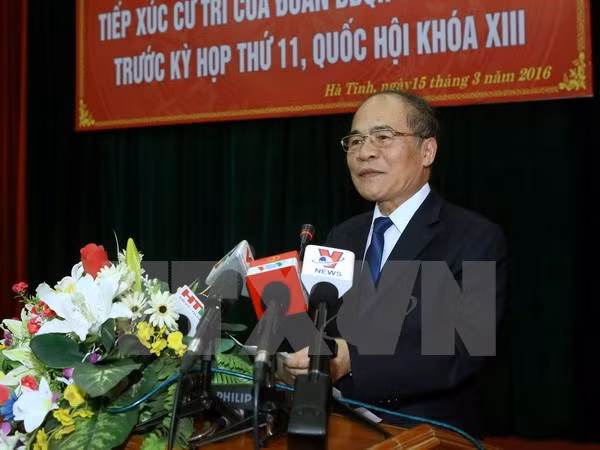 Electores en provincia vietnamita satisfechos ante reformas de Asamblea Nacional ảnh 1