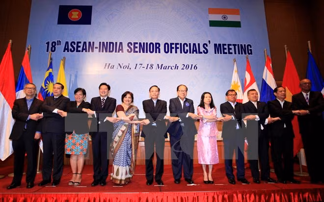 Efectúan XVIII Reunión de Altos Funcionarios ASEAN-India ảnh 1