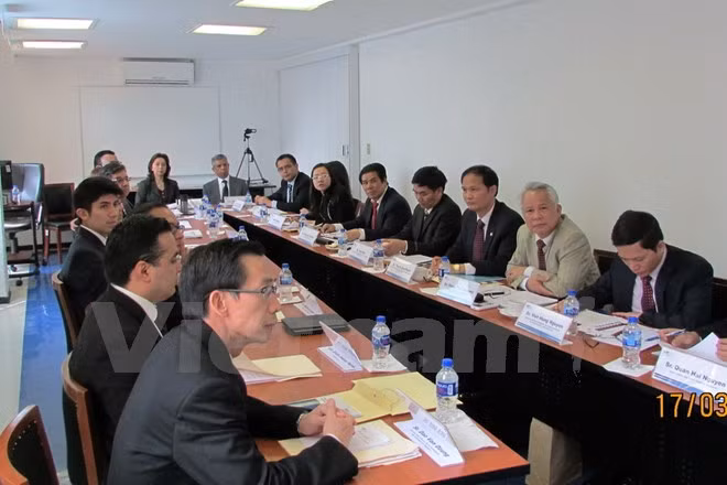 Vietnam y México impulsan cooperación en materia de auditoría ảnh 1