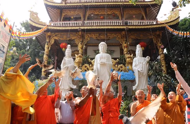 Réquiems por héroes vietnamitas caídos en la defensa de soberanía nacional ảnh 1