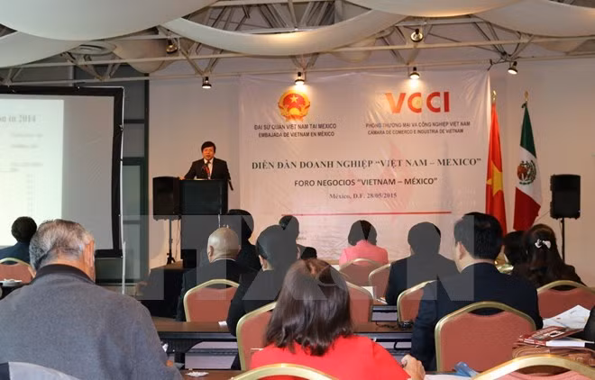 Asociación mexicana abre oficina representiva en Vietnam ảnh 1
