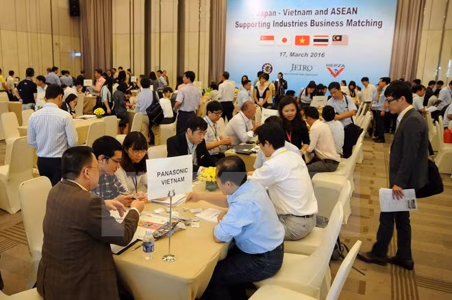 Promueven conexión comercial entre empresas de Japón, Vietnam y ASEAN ảnh 1