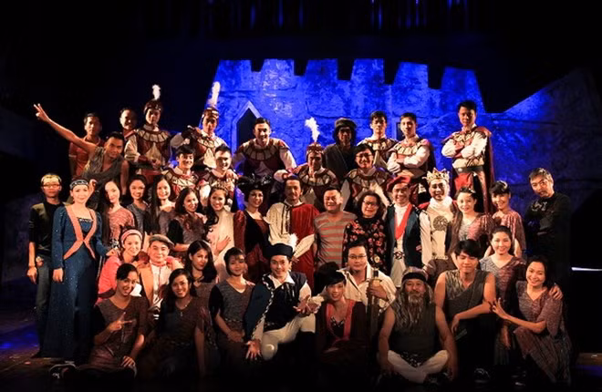Artistas vietnamitas interpretarán “Hamlet” en Singapur ảnh 1 Artistas vietnamitas interpretarán “Hamlet” en Singapur ảnh 1