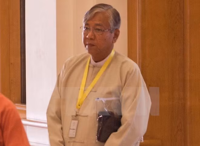 Myanmar: Htin Kyaw de partido gobernante elegido como nuevo presidente ảnh 1