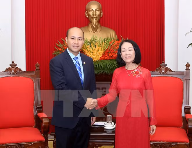 Trabajan Vietnam y Camboya por robustecer cooperación juvenil ảnh 1