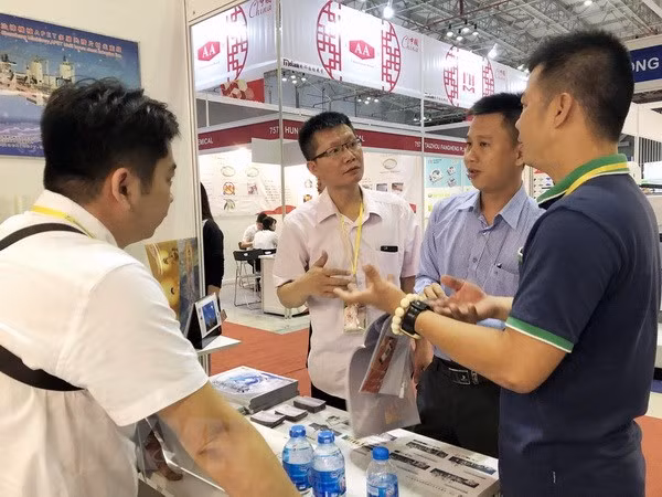 Exhibición internacional de plástico y caucho en Ciudad Ho Chi Minh ảnh 1