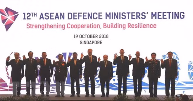 ADMM 12: ASEAN fortalece cooperación militar con socios ảnh 1 ADMM 12: ASEAN fortalece cooperación militar con socios ảnh 1