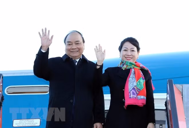 Concluye premier vietnamita su visita en Dinamarca ảnh 1
