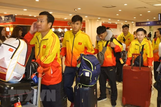 Deportistas vietnamitas participan en Juegos Olímpicos de la Juventud- 2018 en Argentina ảnh 1